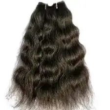 Wavy raw Indian hair bundles