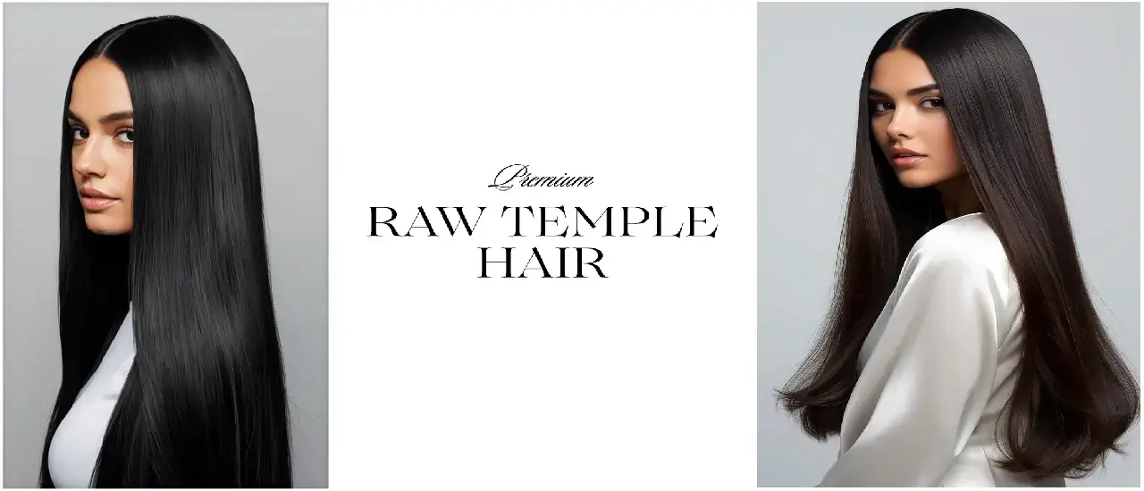 Wholesale raw Indian hair from South Indian temple donations